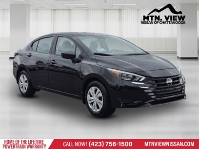 New 2025 Nissan Versa S w/ Trunk Package