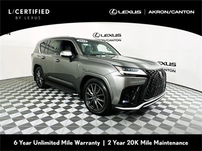 Certified 2024 Lexus LX 600 F Sport