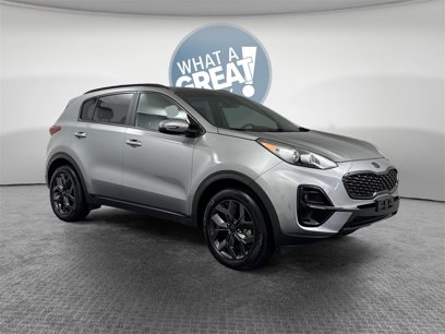 Used 2022 Kia Sportage Nightfall Edition