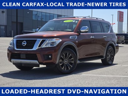 Used 2018 Nissan Armada Platinum w/ Captain Seat Package