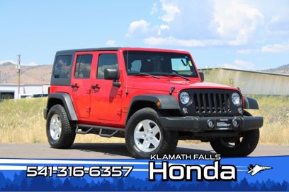 Used 2014 Jeep Wrangler Unlimited Sport w/ Quick Order Package 24S