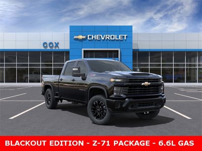 New 2025 Chevrolet Silverado 2500 Custom