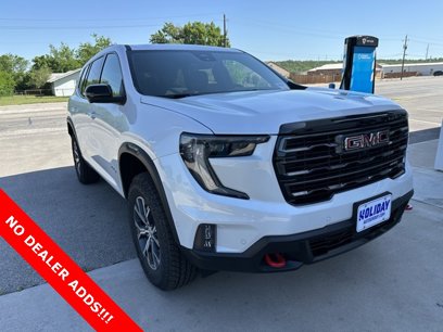 New 2025 GMC Acadia AT4 w/ Super Cruise Package