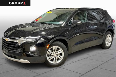 Used 2021 Chevrolet Blazer LT