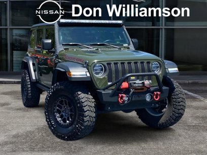 Used 2022 Jeep Wrangler Unlimited Rubicon w/ Xtreme Recon 35" Tire Package