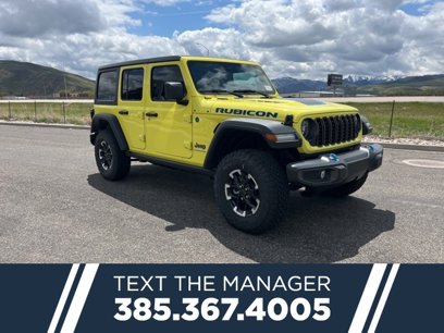 New 2024 Jeep Wrangler Unlimited Rubicon 4xe w/ Technology Group