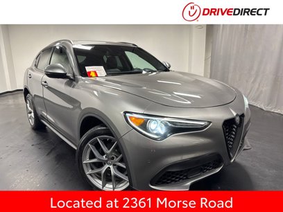 Used 2018 Alfa Romeo Stelvio Ti Sport