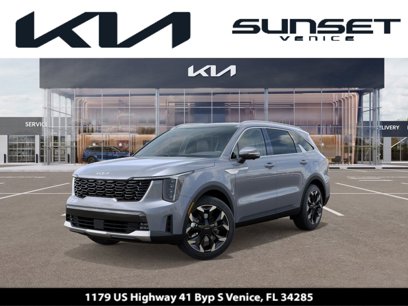 New 2025 Kia Sorento SX