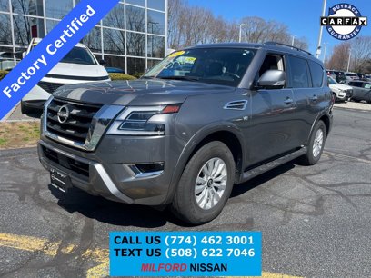 Certified 2022 Nissan Armada SV