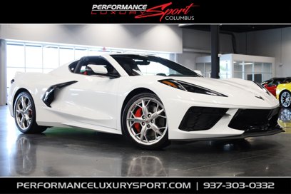 Used 2020 Chevrolet Corvette Stingray Premium Cpe w/ 3LT Preferred Equipment Group