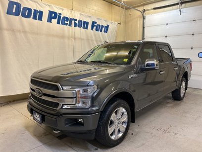 Used 2019 Ford F150 Platinum
