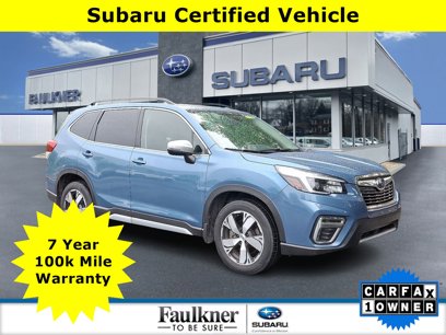 Certified 2021 Subaru Forester Touring w/ Popular Package #2
