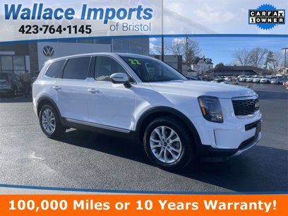 Certified 2022 Kia Telluride LX