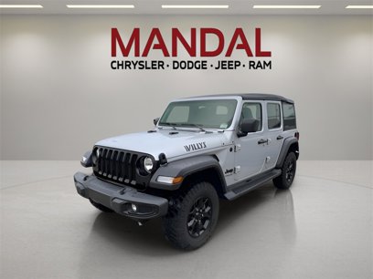 Certified 2022 Jeep Wrangler Unlimited Sport
