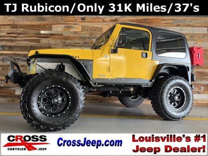 Used 2004 Jeep Wrangler Rubicon w/ Dual Top Group
