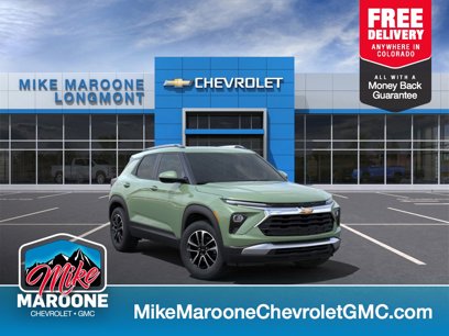New 2025 Chevrolet TrailBlazer LT w/ LT Cold Weather Package