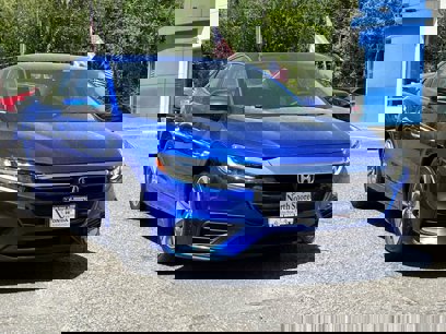 Certified 2019 Honda Insight EX
