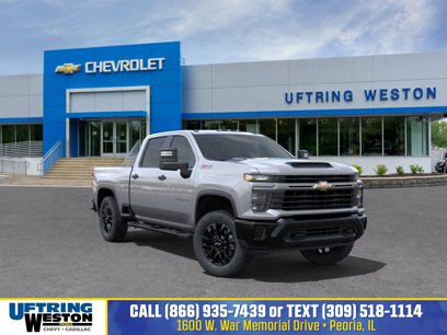 New 2025 Chevrolet Silverado 2500 Custom w/ Custom Value Package