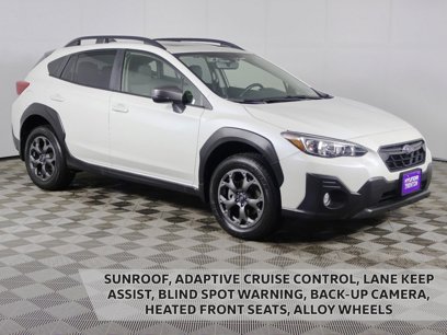 Used 2022 Subaru Crosstrek 2.5i Sport w/ Moonroof Package