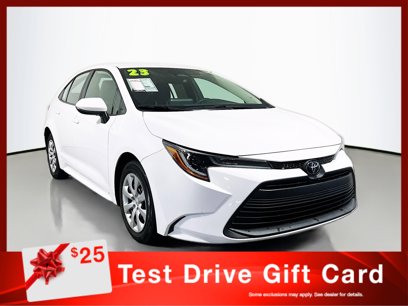 Used 2023 Toyota Corolla LE