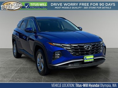 Used 2022 Hyundai Tucson SEL w/ Cargo Package