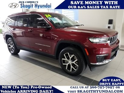 Used 2024 Jeep Grand Cherokee L Limited