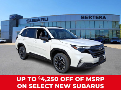 New 2025 Subaru Forester Premium