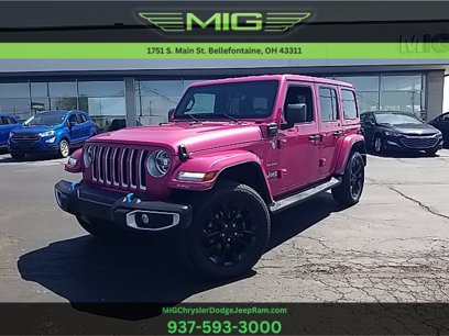 Used 2022 Jeep Wrangler Unlimited Sahara w/ Cold Weather Group