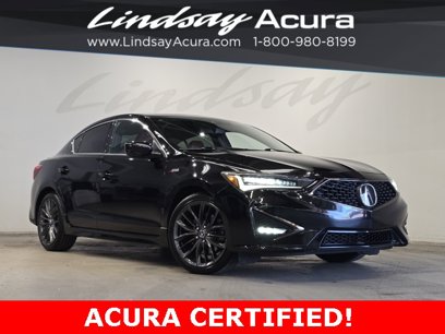 Certified 2020 Acura ILX w/ Premium & A-SPEC Package
