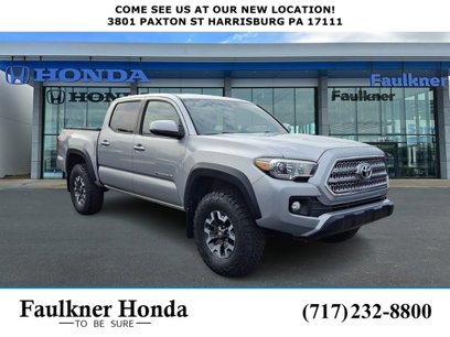 Used 2017 Toyota Tacoma TRD Off-Road