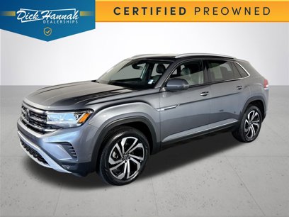 Certified 2021 Volkswagen Atlas Cross Sport SEL Premium