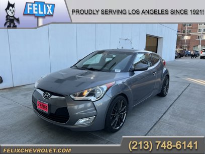 Used 2017 Hyundai Veloster Value Edition