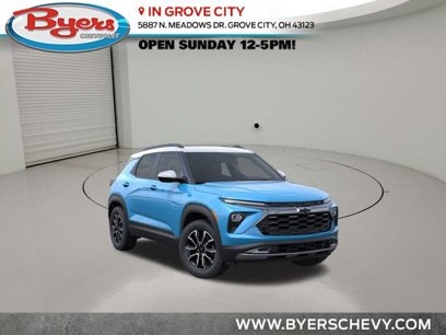 New 2025 Chevrolet TrailBlazer ACTIV w/ Convenience Package
