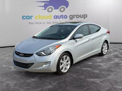 Used 2013 Hyundai Elantra Limited w/ Technology Pkg