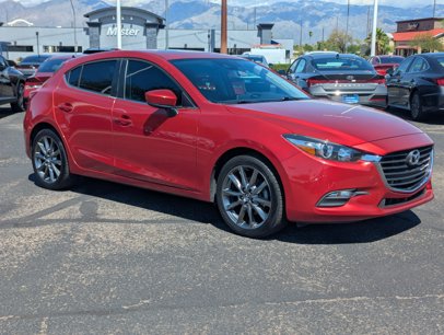 Used 2018 MAZDA MAZDA3 Touring