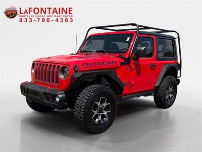 Used 2020 Jeep Wrangler Rubicon