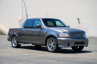 Used 2002 Ford F150 Harley-Davidson
