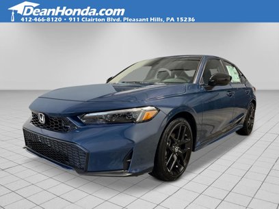New 2025 Honda Civic FWD Hybrid Sedan