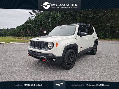 Used 2018 Jeep Renegade Trailhawk