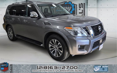 Used 2020 Nissan Armada SL w/ Premium Package