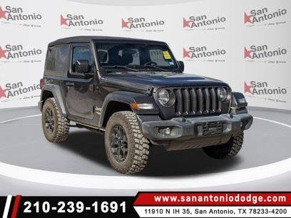 Certified 2019 Jeep Wrangler Sport