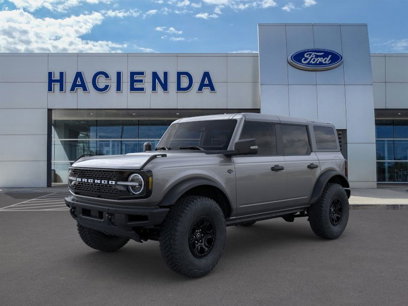 New 2024 Ford Bronco Wildtrak