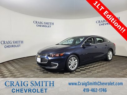 Used 2017 Chevrolet Malibu LT