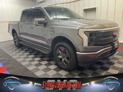 Used 2022 Ford F150 Lightning 4x4 SuperCrew