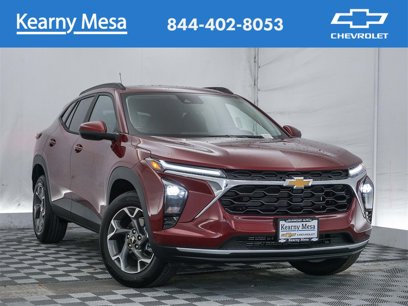 New 2025 Chevrolet Trax LT w/ Driver Confidence Package