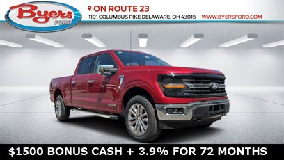 New 2025 Ford F150 XLT w/ Equipment Group 303A High