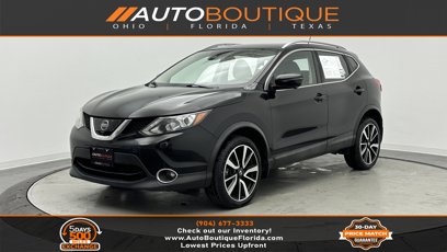Used 2017 Nissan Rogue Sport SL w/ SL Premium Package
