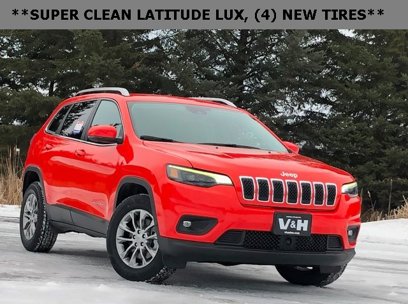 Used 2021 Jeep Cherokee Latitude Lux w/ Comfort/Convenience Group