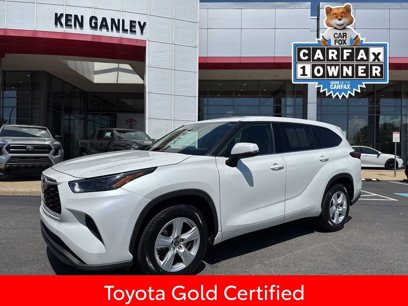 Certified 2022 Toyota Highlander L