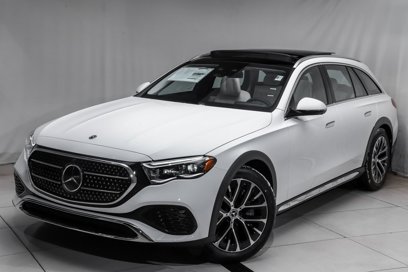 New 2025 Mercedes-Benz E 450 4MATIC All-Terrain Wagon